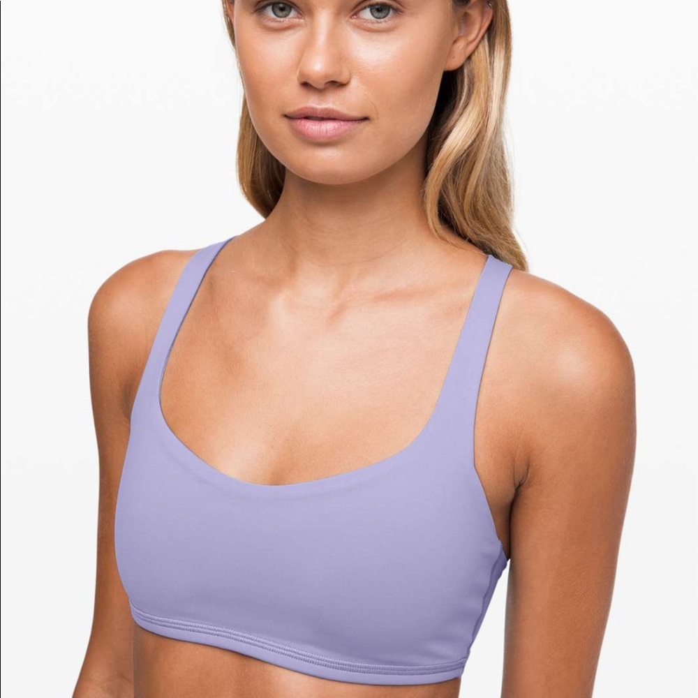 Lululemon Free to Be Sportsbra Periwinkle